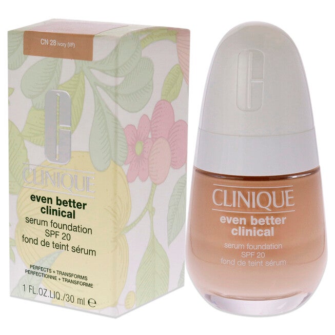 Even Better Clinical Serum Foundation SPF 20 - CN 28 Ivory by Clinique for Women - 1 oz Foundation, NA, alternate image number null
