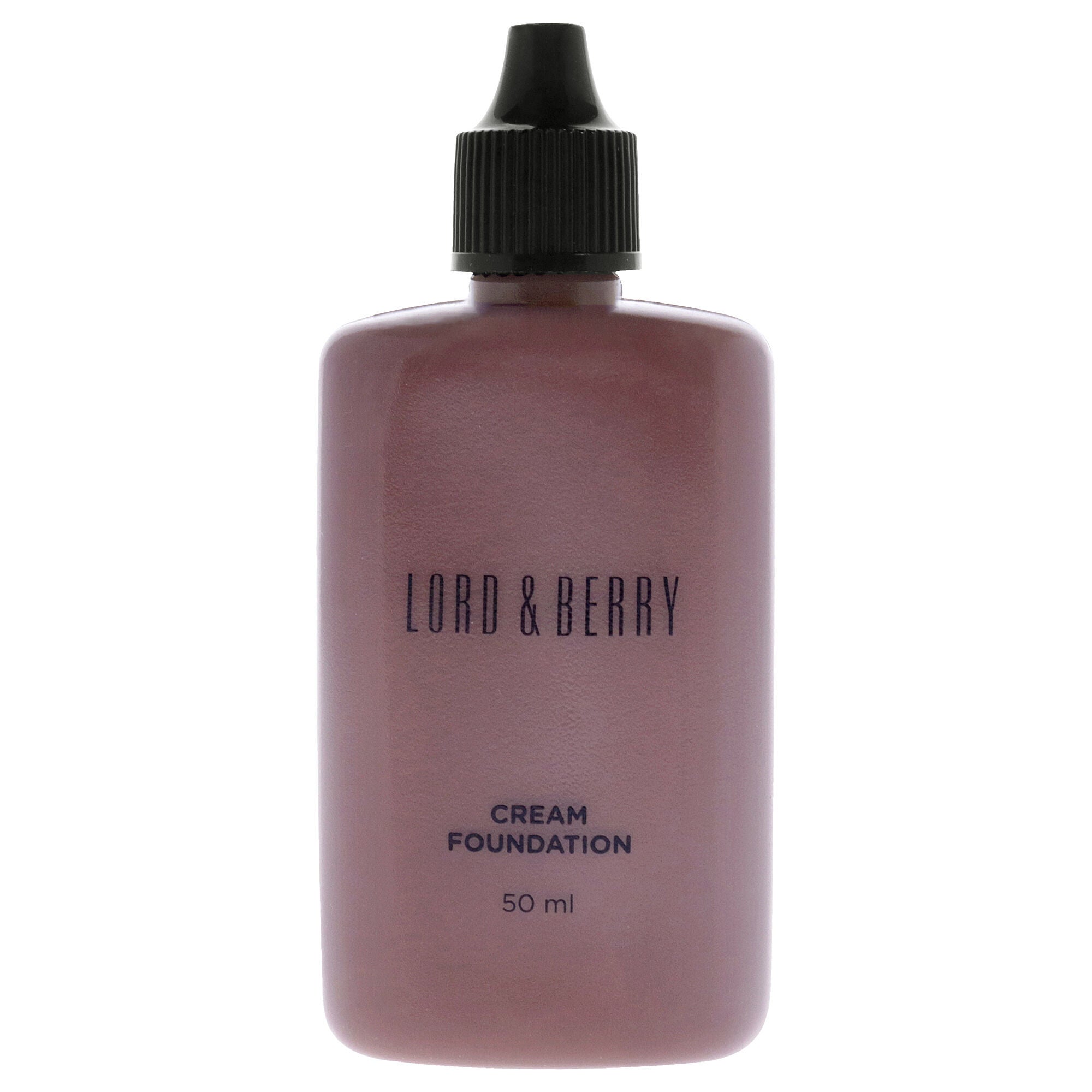 Cream Fluid Foundation - 8634 Truffle by Lord and Berry for Women - 1.69 oz Foundation, See Description, alternate image number 4