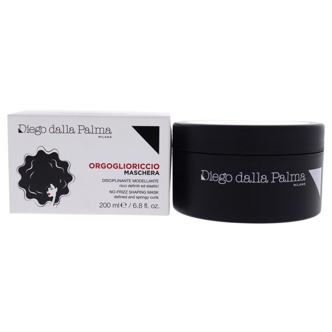 Orgoglioriccio No-Frizz Shaping Mask by Diego Dalla Palma for Unisex - 6.8 oz Masque, NA, hi-res image number null