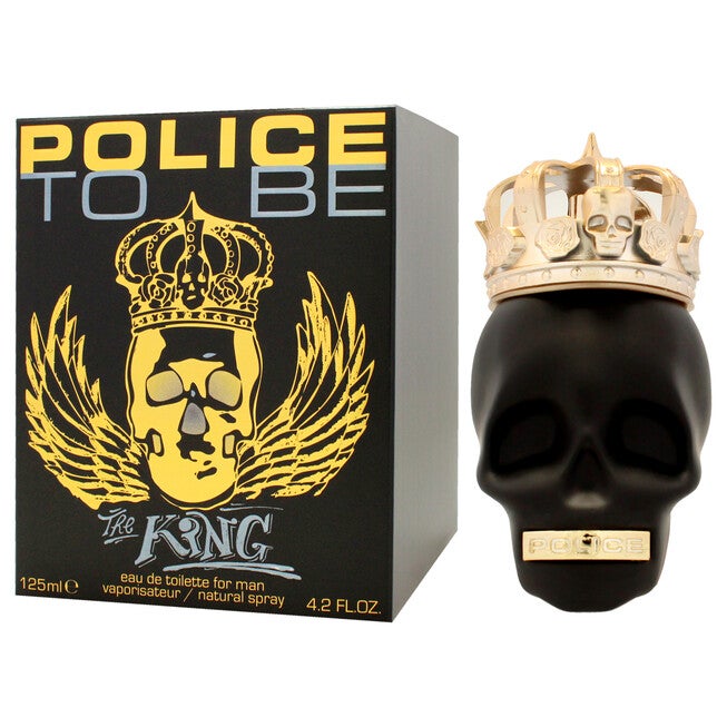 Police To Be The King by Police for Men - 4.2 oz EDT Spray, NA, alternate image number null