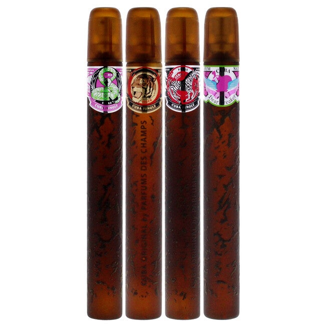 Cuba Jungle by Cuba for Women - 4 Pc Gift Set, NA, alternate image number null