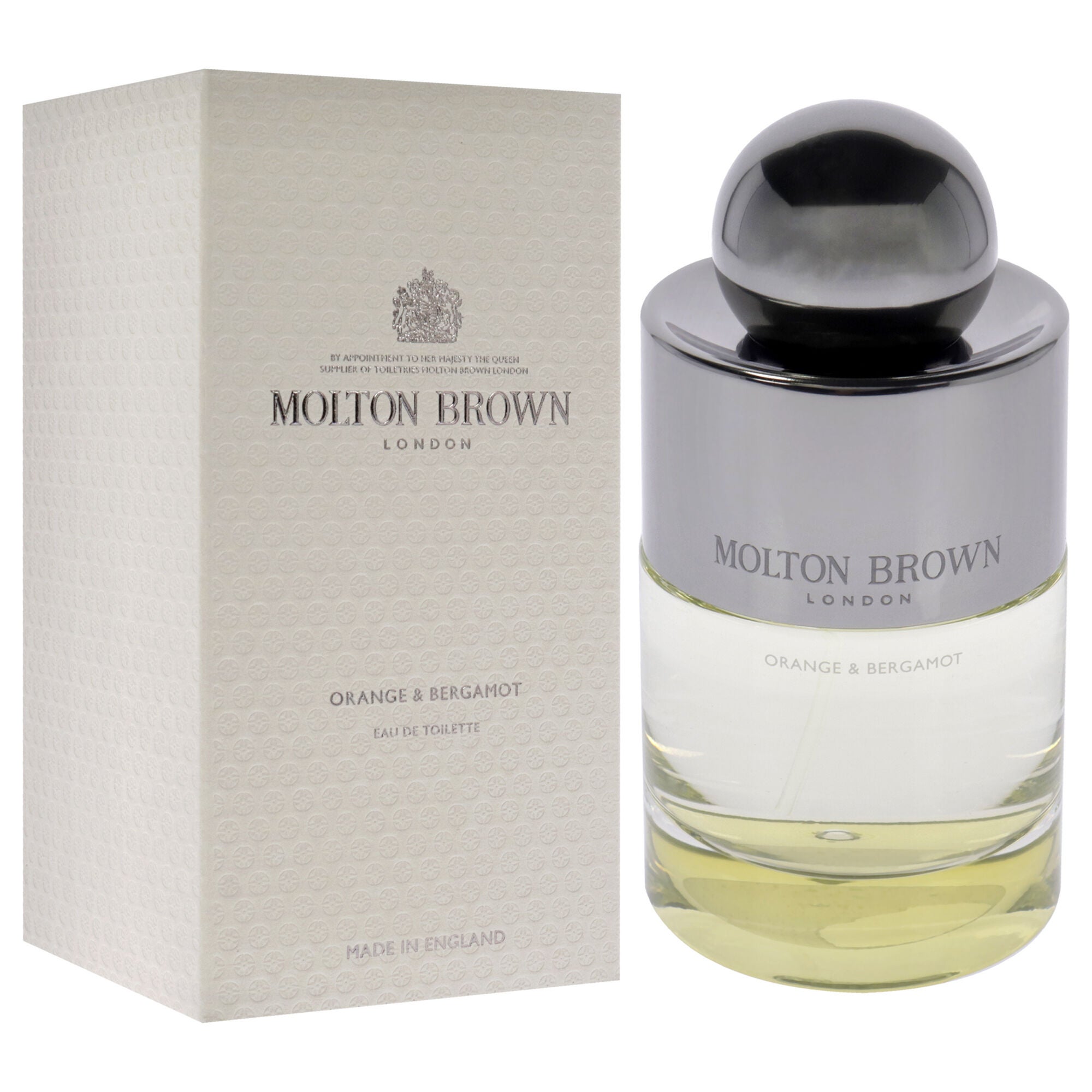 Orange and Bergamot by Molton Brown for Unisex - 3.3 oz EDT Spray, See Description, alternate image number 2