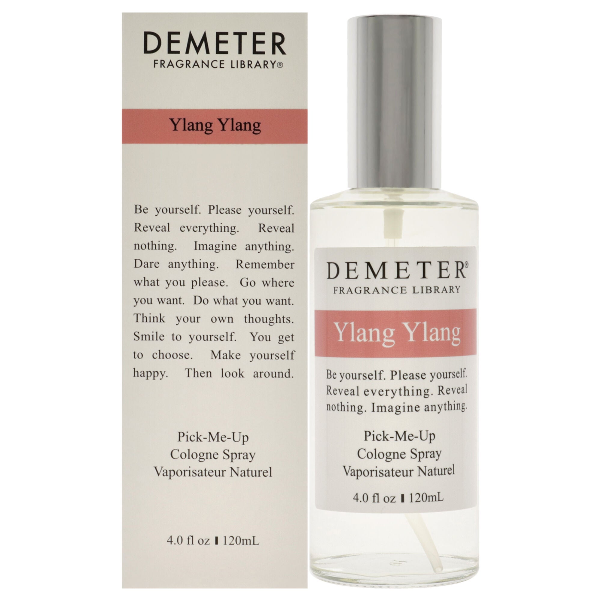 Ylang Ylang by Demeter for Women - 4 oz Cologne Spray, See Description, hi-res image number 0