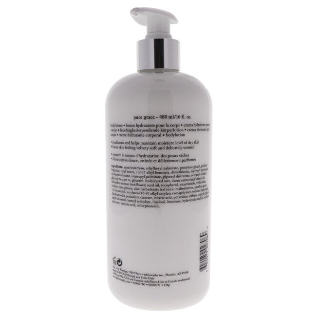 Pure Grace by Philosophy for Unisex - 16 oz Body Lotion, NA, alternate image number null
