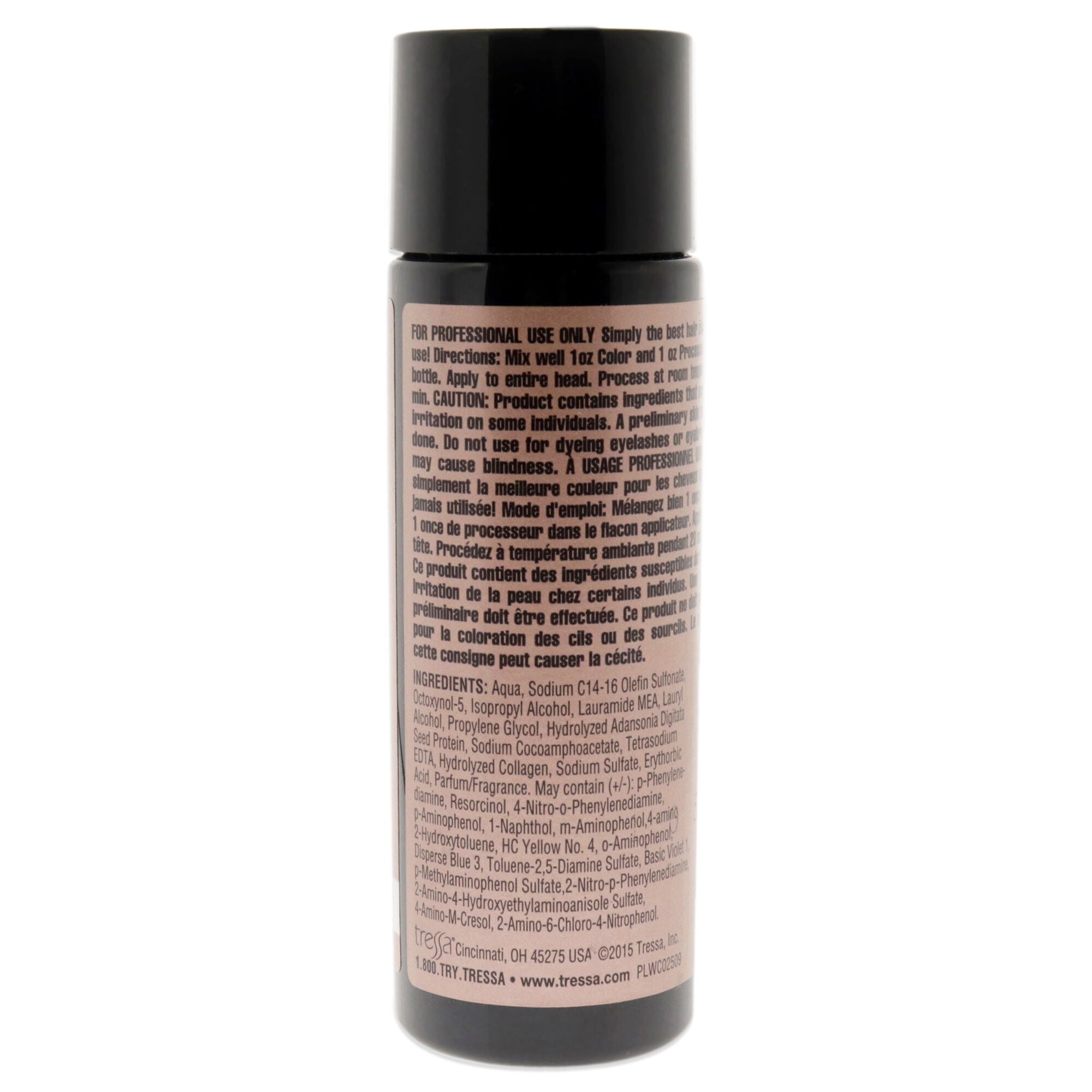 Watercolors BB Demi-Permanent Hair Color - 6CG Light Copper Gold Brown by Tressa for Unisex - 2 oz Hair Color, See Description, alternate image number 1