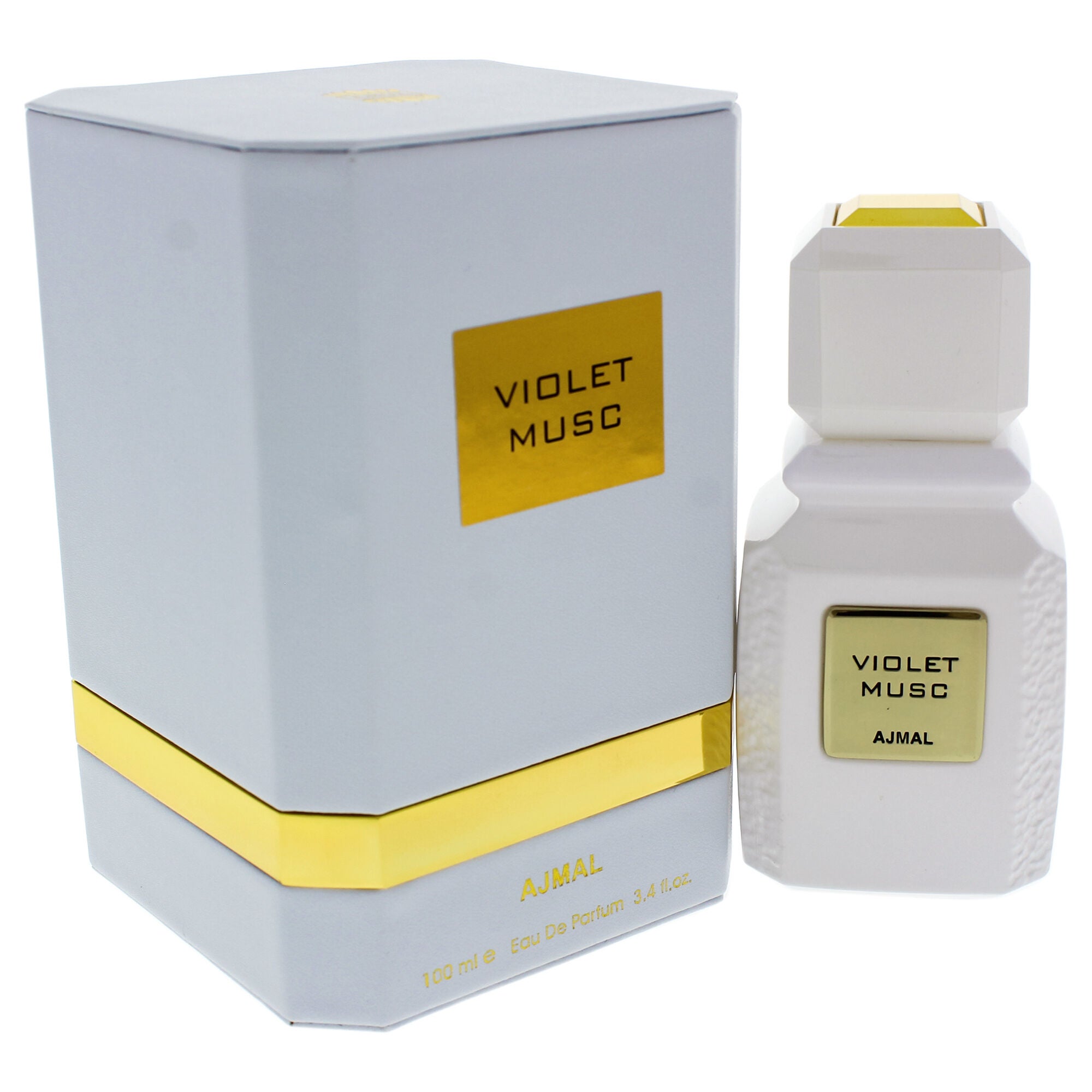 Violet Musc by Ajmal for Unisex - 3.4 oz EDP Spray, See Description, alternate image number 2