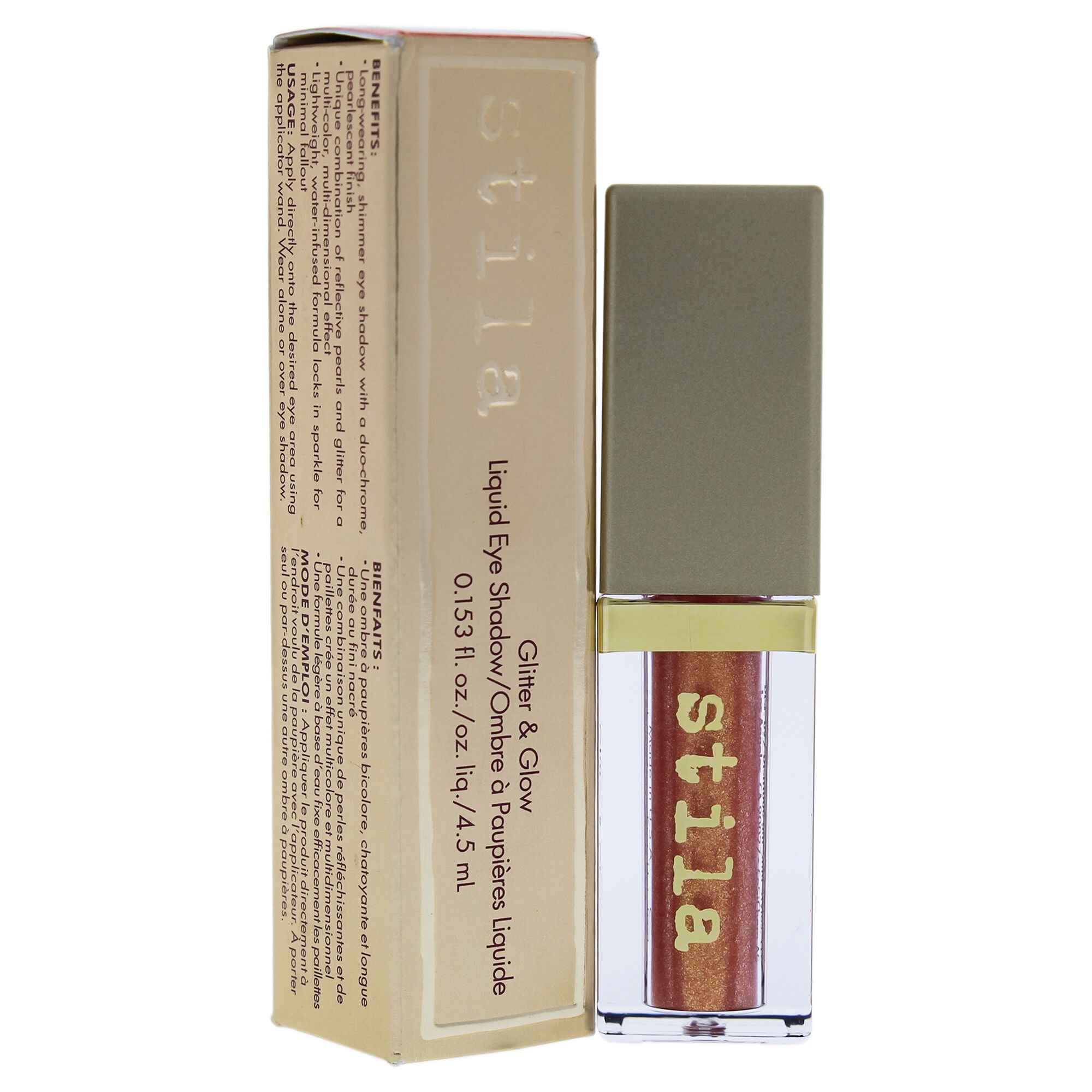 Glitter and Glow Liquid Eyeshadow - Dollish by Stila for Women - 0.153 oz Eyeshadow, , alternate image number 6