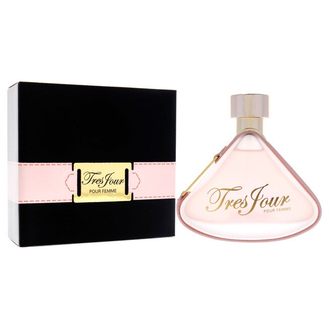 Tres Jour by Armaf for Women - 3.4 oz EDP Spray, NA, alternate image number null