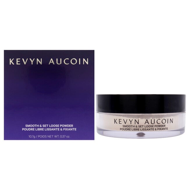 Smooth and Set Loose Powder by Kevyn Aucoin for Women - 0.37 oz Powder, NA, hi-res image number null