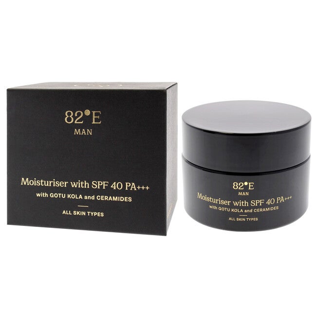Moisturiser With SPF 40 PA Plus by 82E for Men - 1.7 oz Moisturizer, See Description, alternate image number null