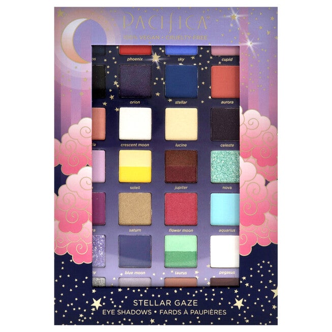 Eyeshadow Palette - Stellar Gaze by Pacifica for Women - 0.78 oz Eye Shadow, NA, alternate image number null