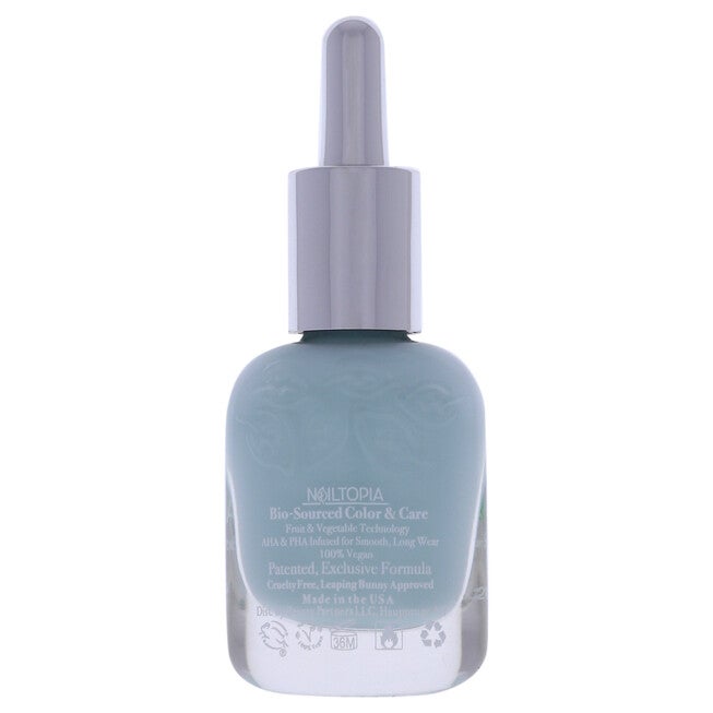 Bio-Sourced Chip Free Nail Lacquer - Thats The Tea by Nailtopia for Women - 0.41 oz Nail Polish, NA, alternate image number null