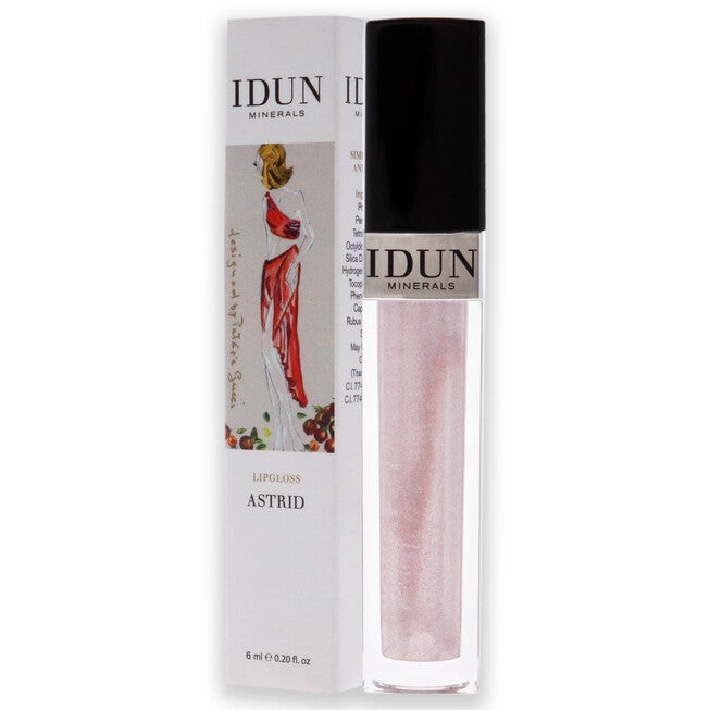 Lipgloss - 001 Astrid by Idun Minerals for Women - 0.2 oz Lip Gloss, NA, alternate image number null