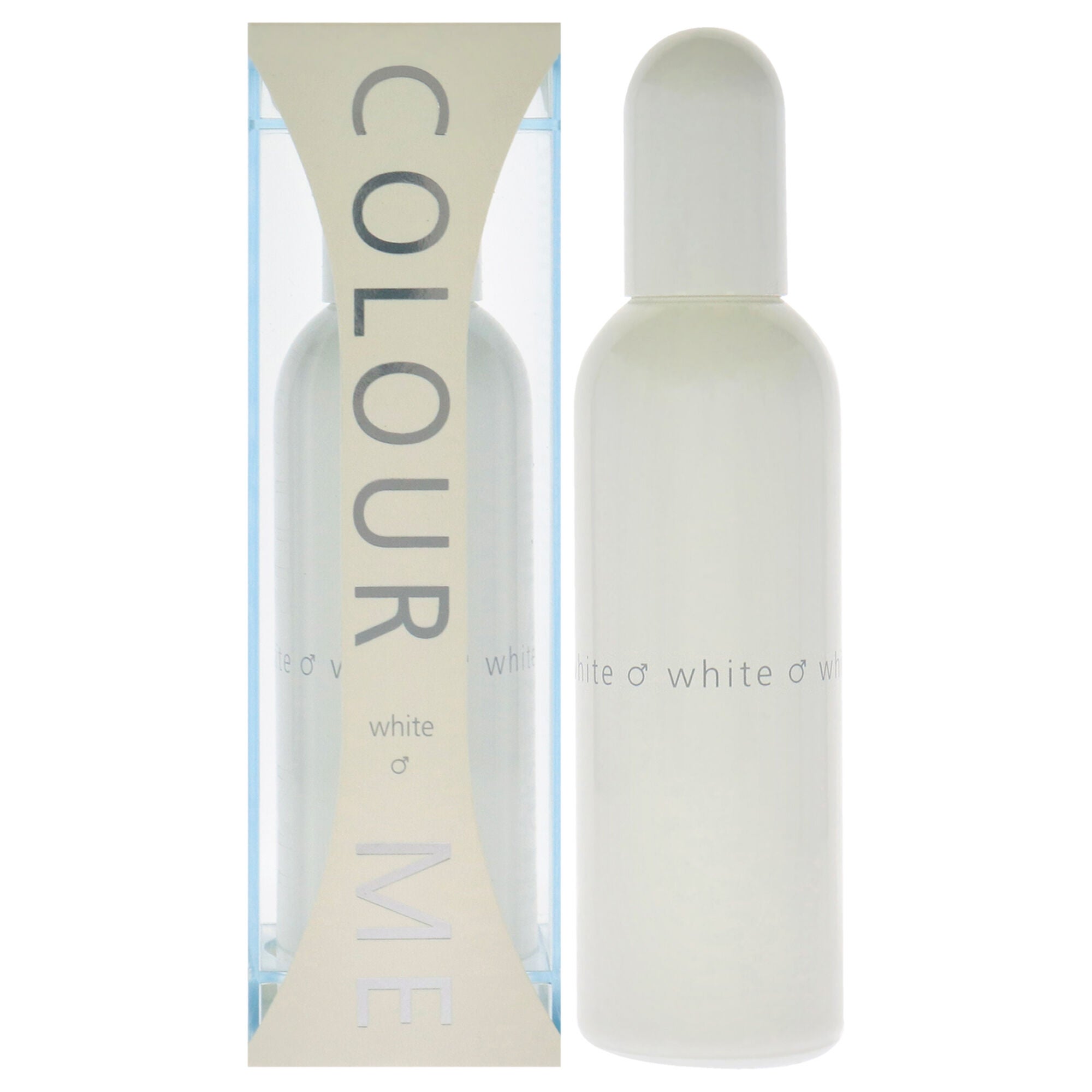 Colour Me White by Milton-Lloyd for Men - 3 oz EDP Spray, See Description, hi-res image number 0