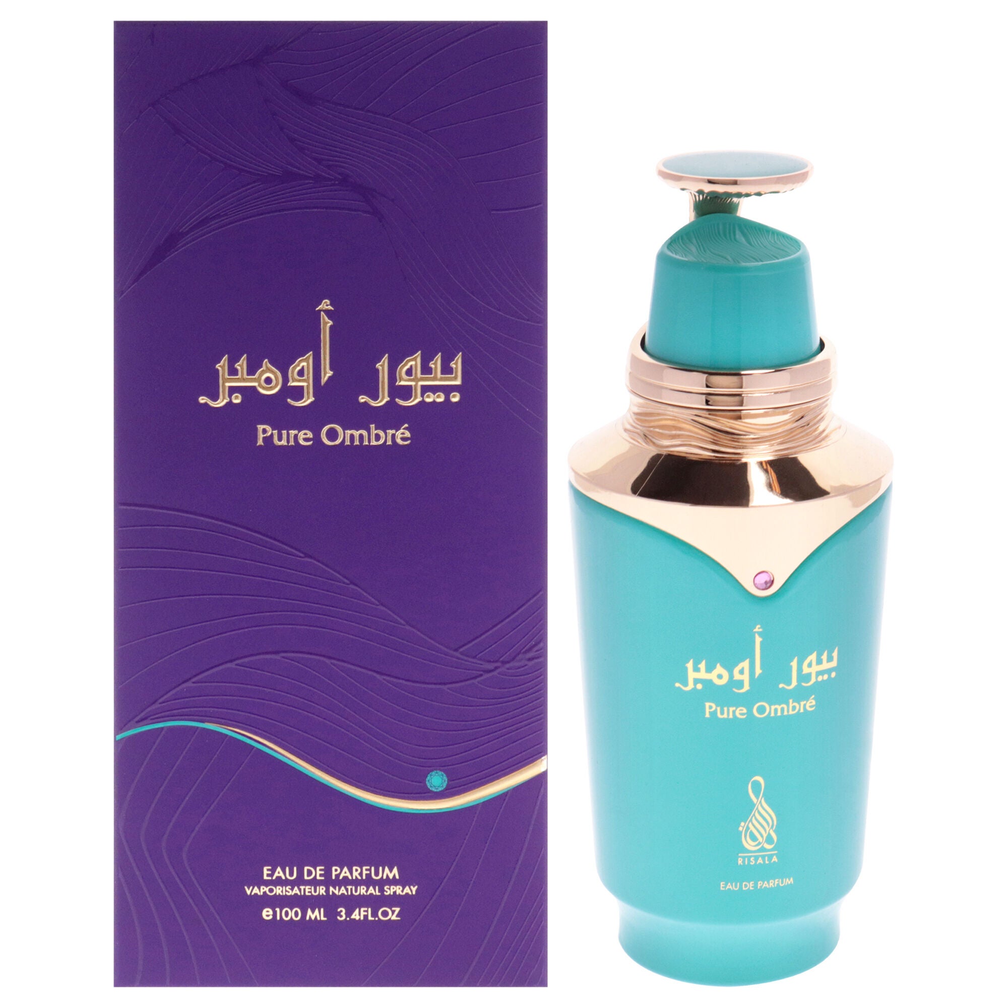 Pure Ombre by Risala for Women - 3.4 oz EDP Spray, See Description, hi-res image number 0