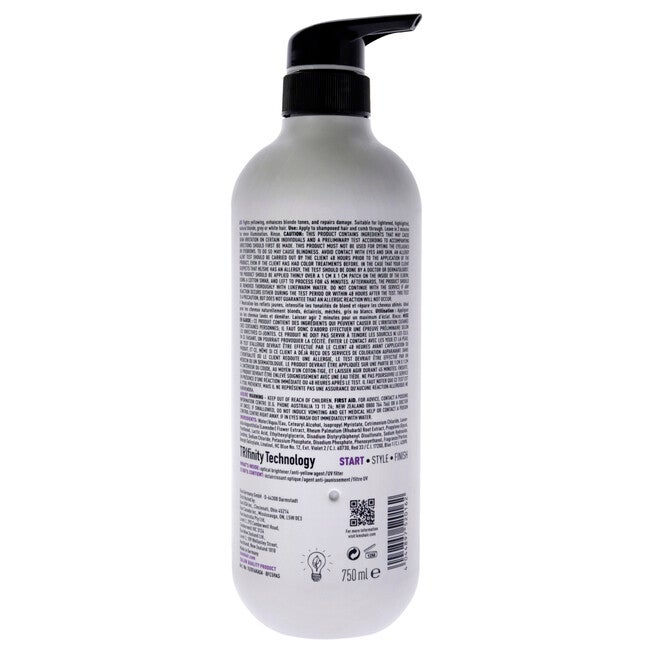 Color Vitality Blonde Conditioner by KMS for Unisex - 25.3 oz Conditioner, NA, alternate image number null