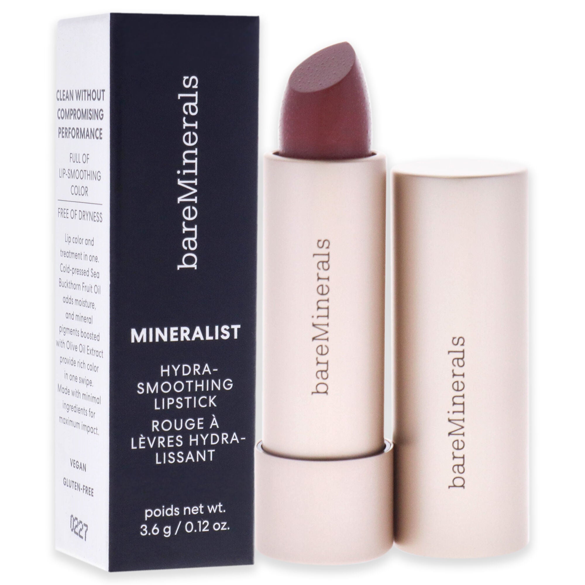 Mineralist Hydra-Smoothing Lipstick - Awareness by bareMinerals for Women - 0.12 oz Lipstick, See Description, alternate image number 2