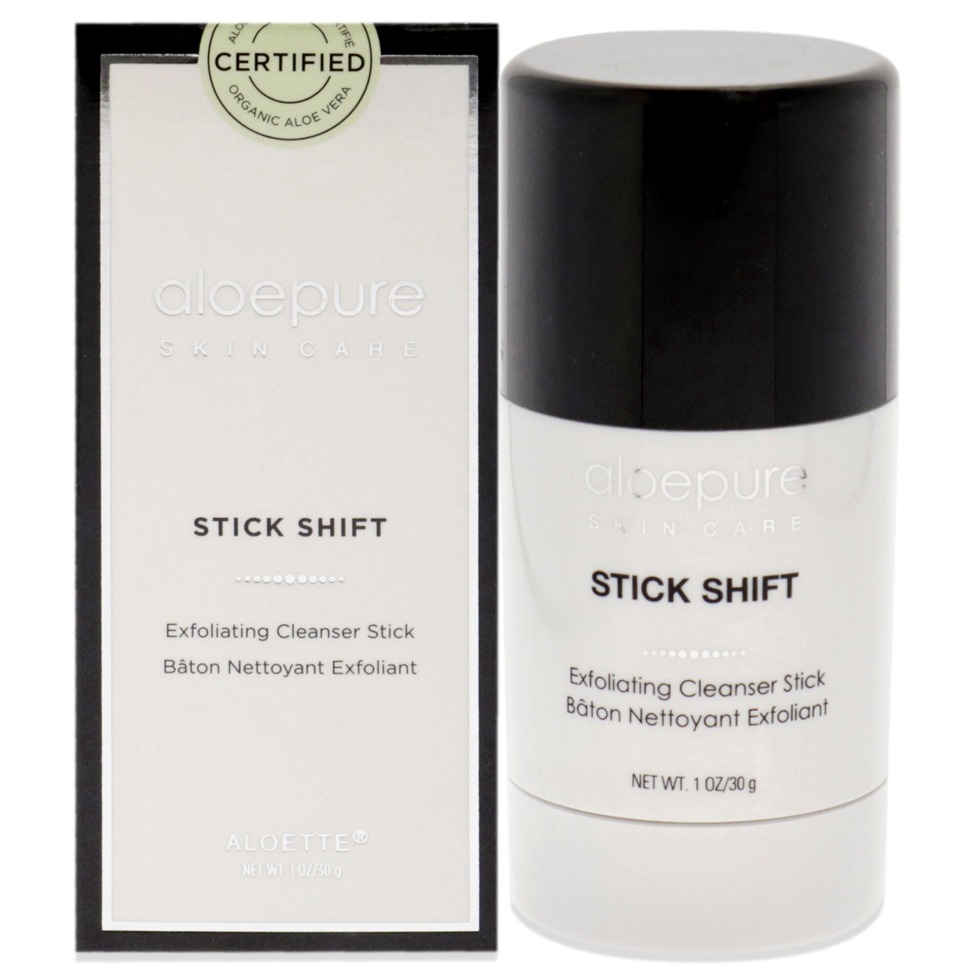 Stick Shift Exfoliating Cleanser Stick by Aloette for Unisex - 1 oz Cleanser, See Description, hi-res image number 0