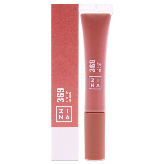 The Lip Gloss - 369 by 3INA for Women - 0.27 oz Lip Gloss, NA, hi-res image number null