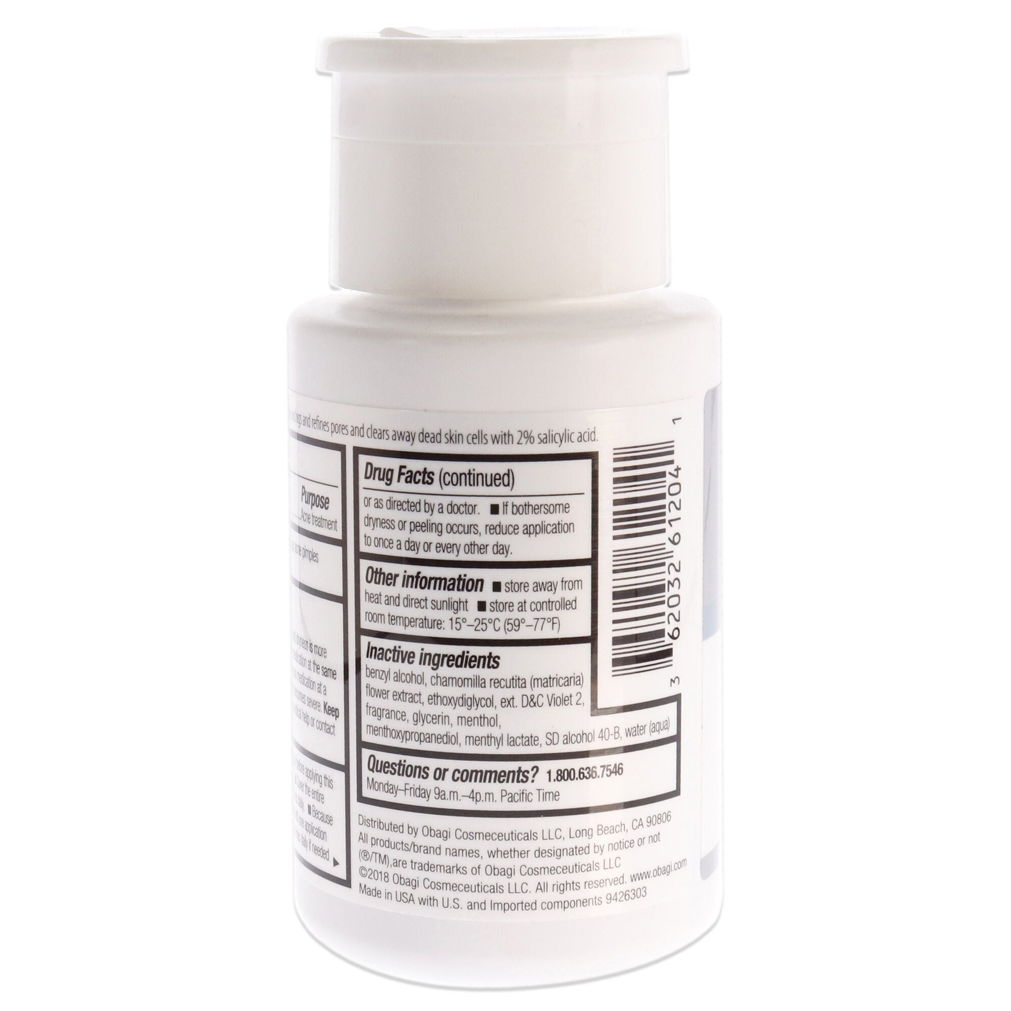 Obagi Clenziderm M.D. Pore Therapy by Obagi for Unisex - 5 oz Treatment, , alternate image number 3