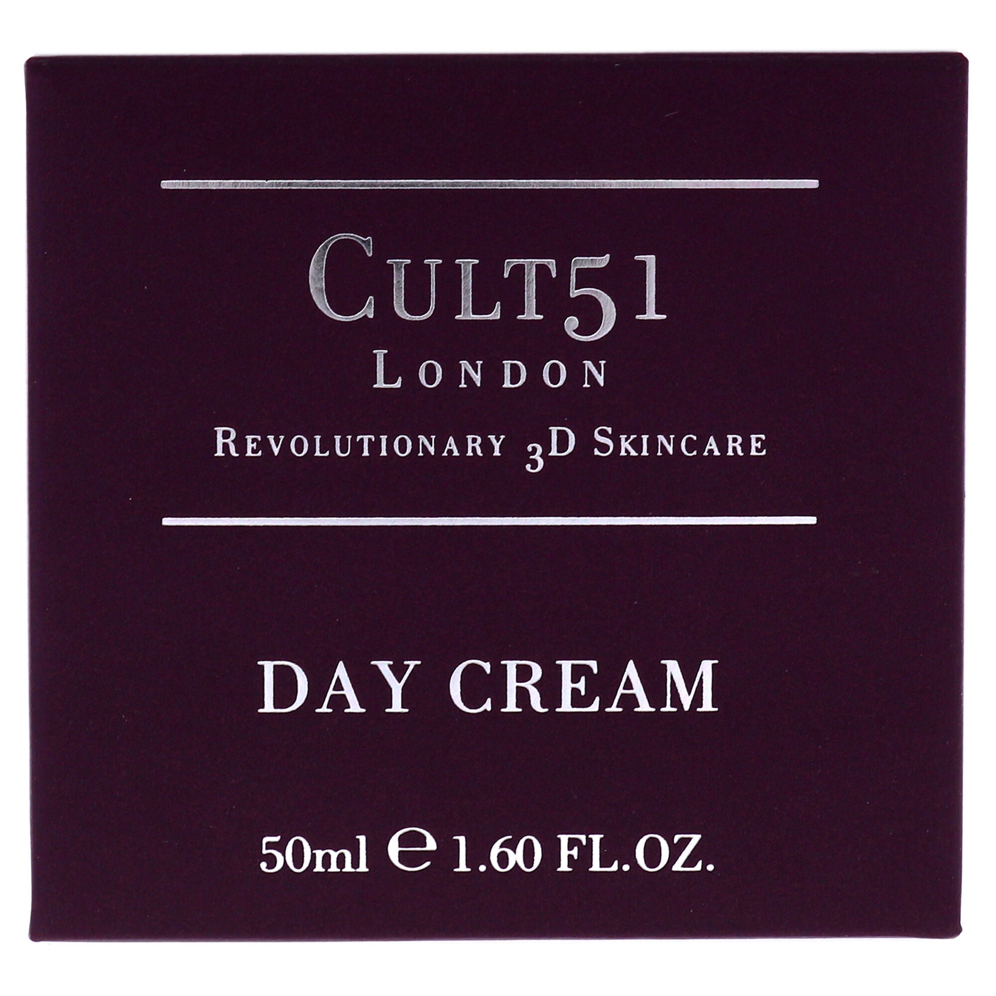 Day Cream by Cult51 for Women - 1.60 oz Cream, White, alternate image number 5