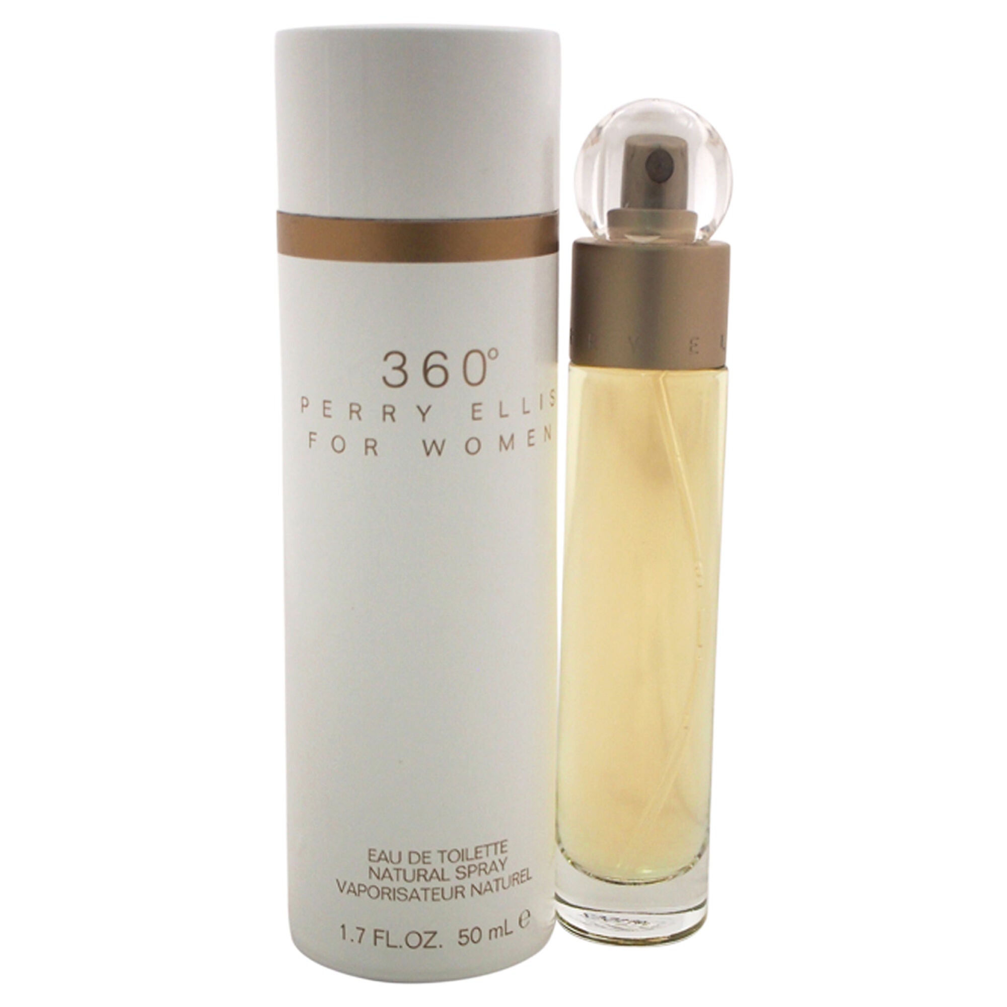 360 by Perry Ellis for Women - 1.7 oz EDT Spray, See Description, hi-res image number 0