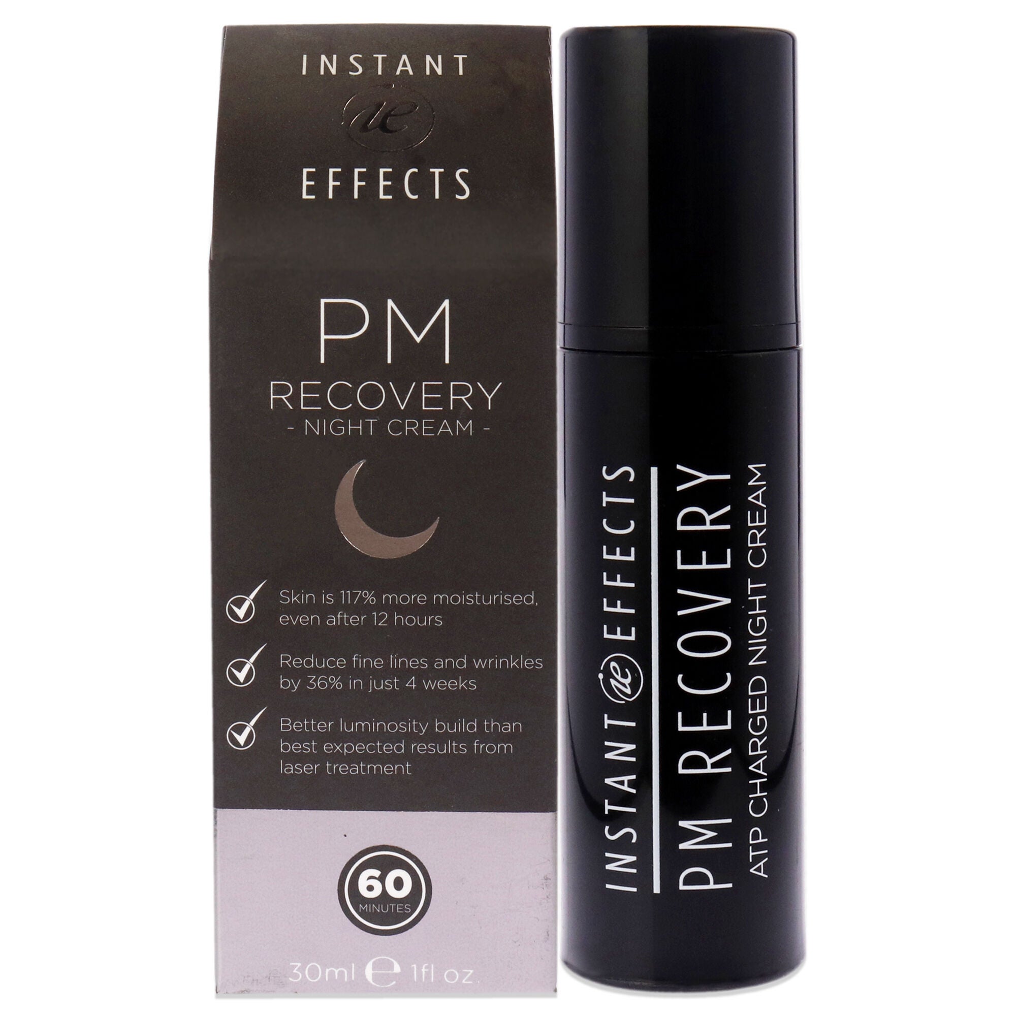 PM Recovery Night Cream by Instant Effects for Unisex - 1 oz Cream, See Description, hi-res image number 0