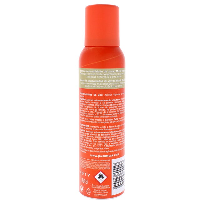 Jovan Musk by Jovan for Women - 5 oz Deodorant Spray, NA, alternate image number null