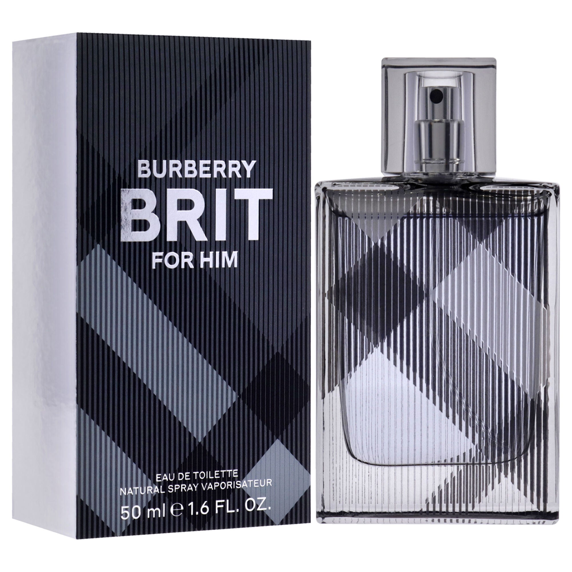Burberry Brit by Burberry for Men - 1.6 oz EDT Spray, See Description, alternate image number 2