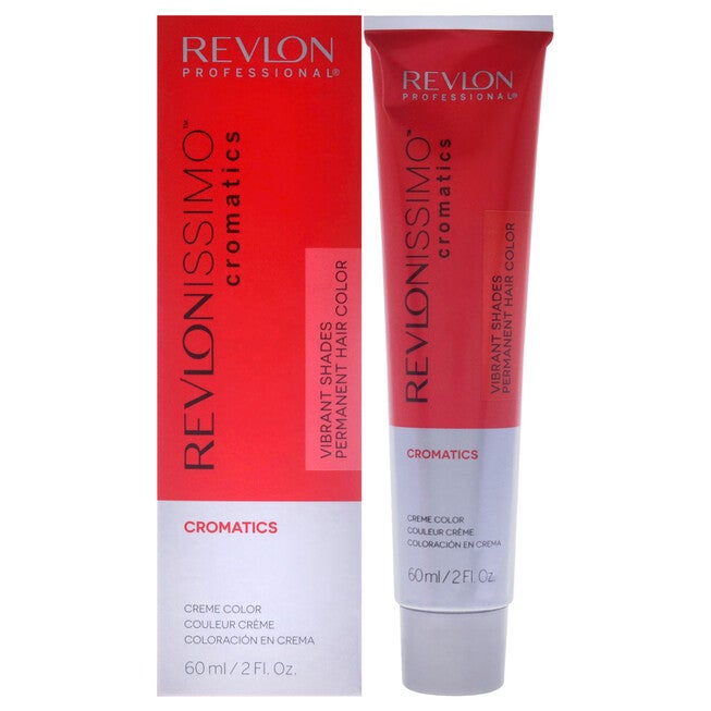 Revlonissimo Cromatics - C60 Fire Red by Revlon for Unisex - 2 oz Hair Color, NA, hi-res image number null