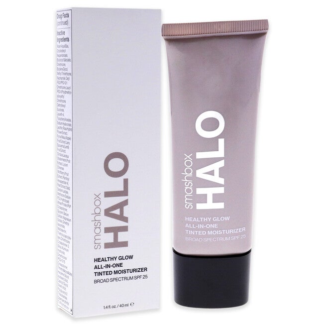 Halo Healthy Glow All-In-One Tinted Moisturizer SPF 25 - Tan by SmashBox for Women - 1.4 oz Foundation, See Description, alternate image number null