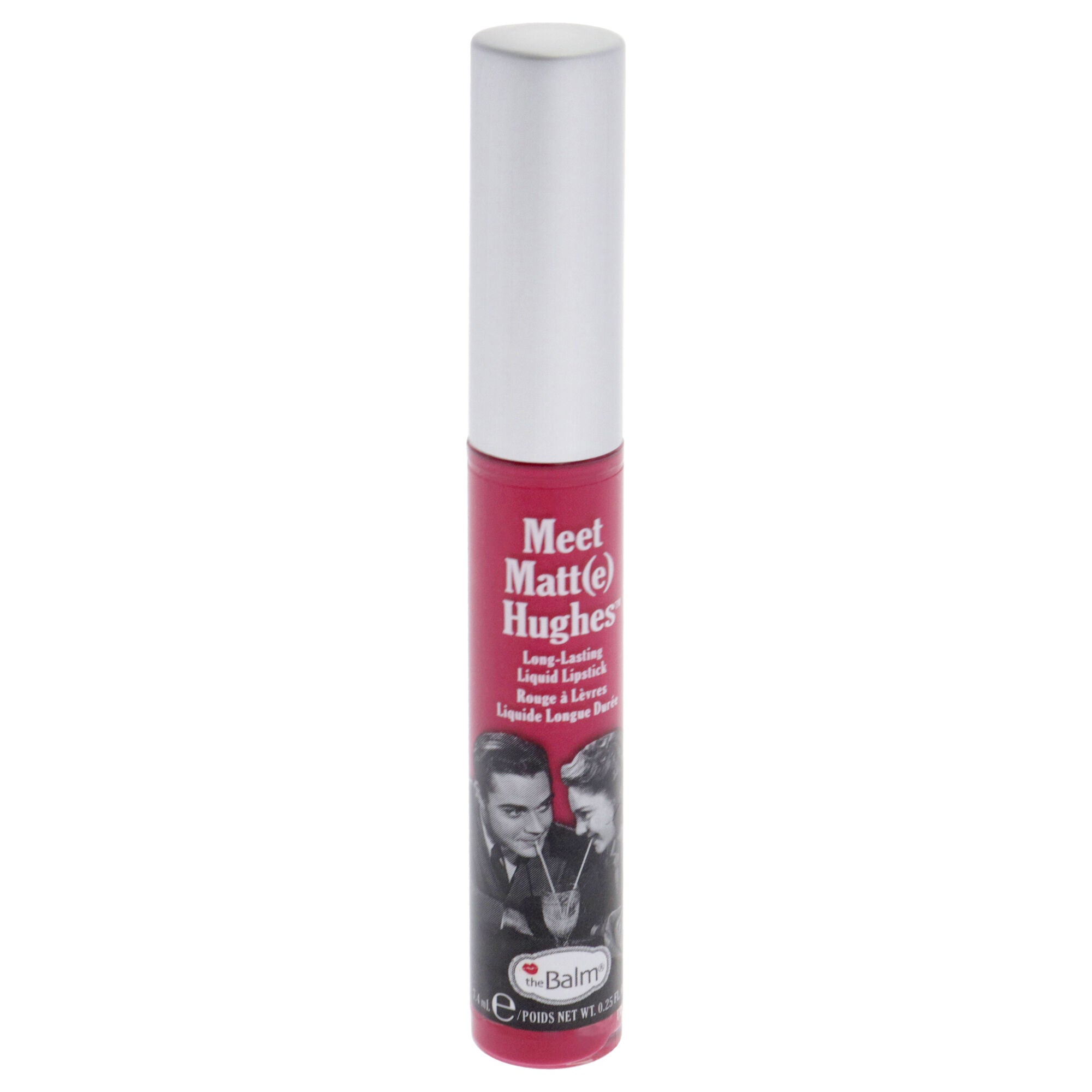 Meet Matte Hughes Long Lasting Liquid Lipstick - Sentimental by the Balm for Women - 0.25 oz Lip Gloss, See Description, alternate image number 3