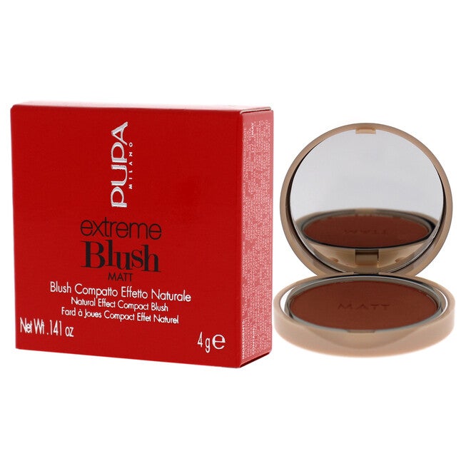 Extreme Blush Matt - 002 Natural by Pupa Milano for Women 0.141 oz Blush, NA, alternate image number null