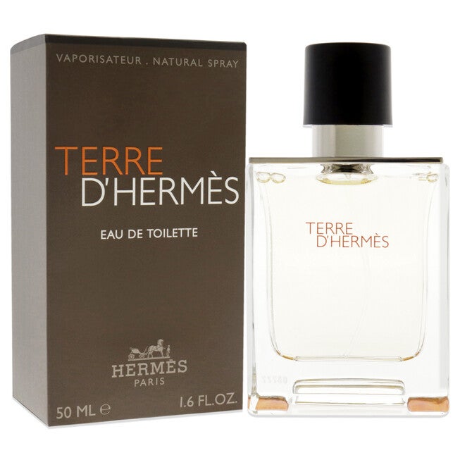 Terre DHermes by Hermes for Men - 1.6 oz EDT Spray, , alternate image number null