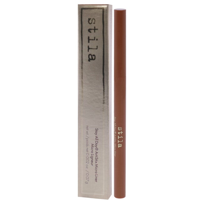 Stay All Day ArtiStix Micro Liner - Amber by Stila for Women - 0.002 oz Eyeliner, NA, alternate image number null