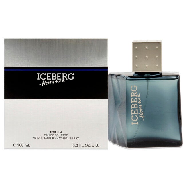 Iceberg Homme by Iceberg for Men - 3.3 oz EDT Spray, See Description, hi-res image number 0