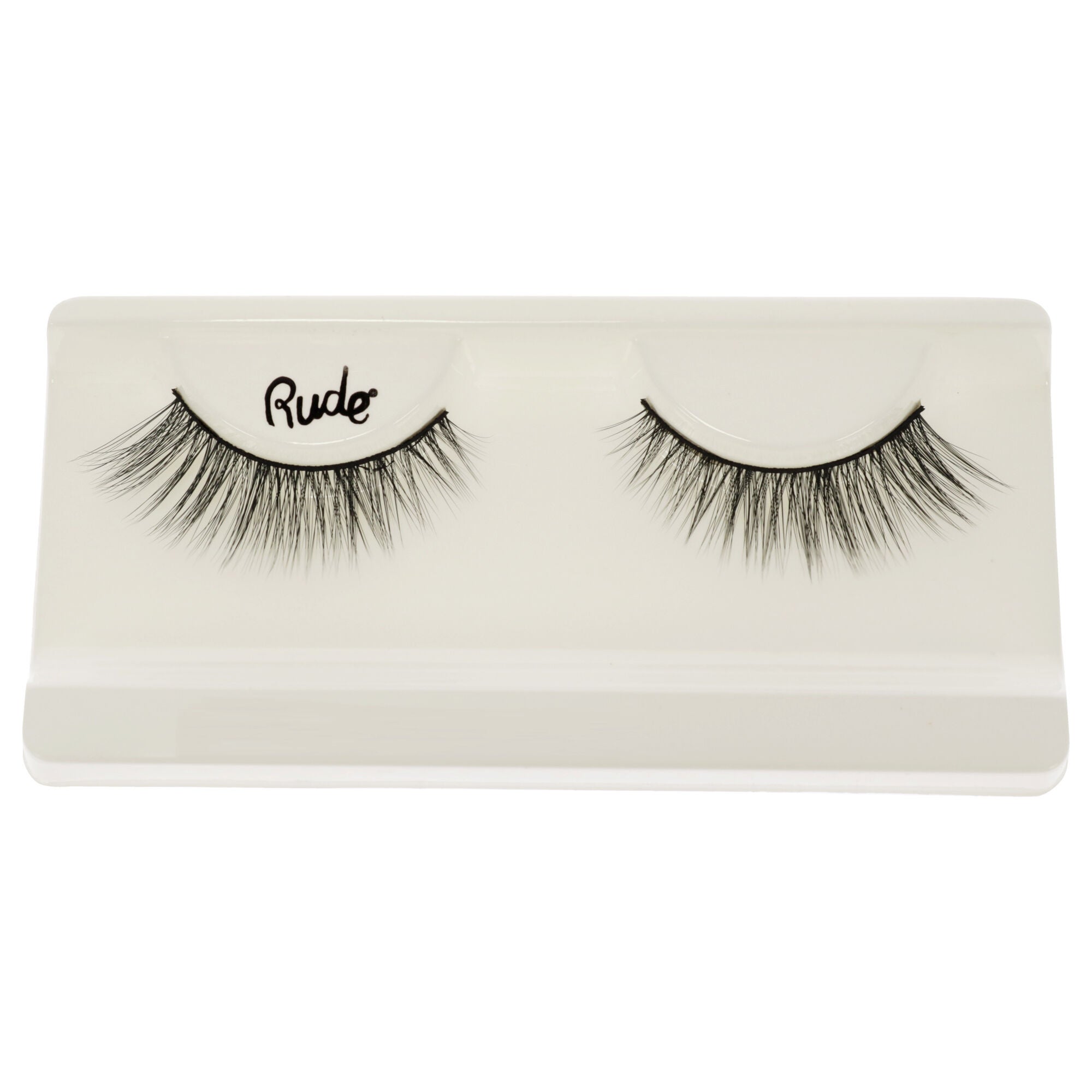 Essential Faux Mink 3D Lashes - Exciting by Rude Cosmetics for Women - 1 Pc Pair, See Description, alternate image number 1