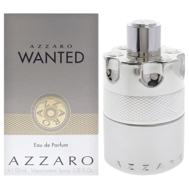 Azzaro Wanted by Azzaro for Men - 3.38 oz EDP Spray, NA, hi-res image number null