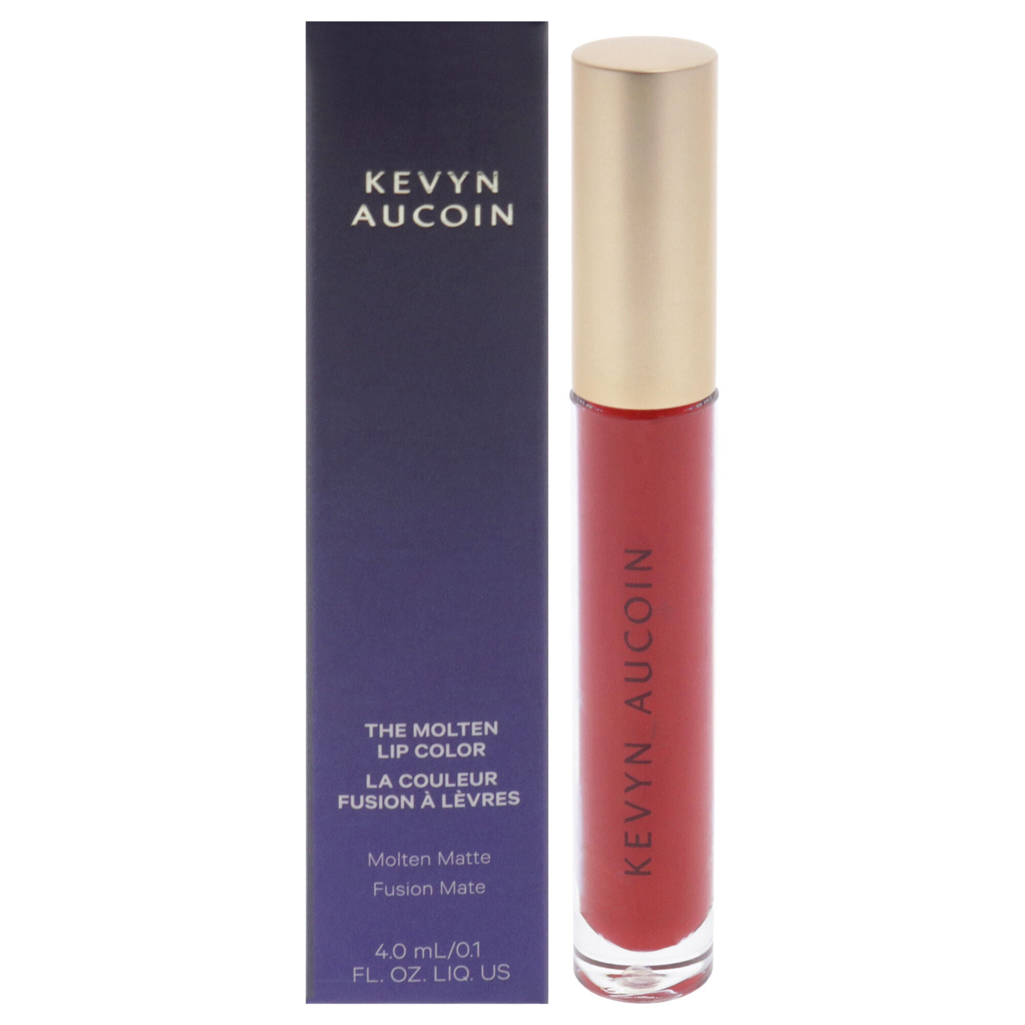 The Molten Lip Color - Julia by Kevyn Aucoin for Women - 0.1 oz Lipstick, See Description, hi-res image number 0
