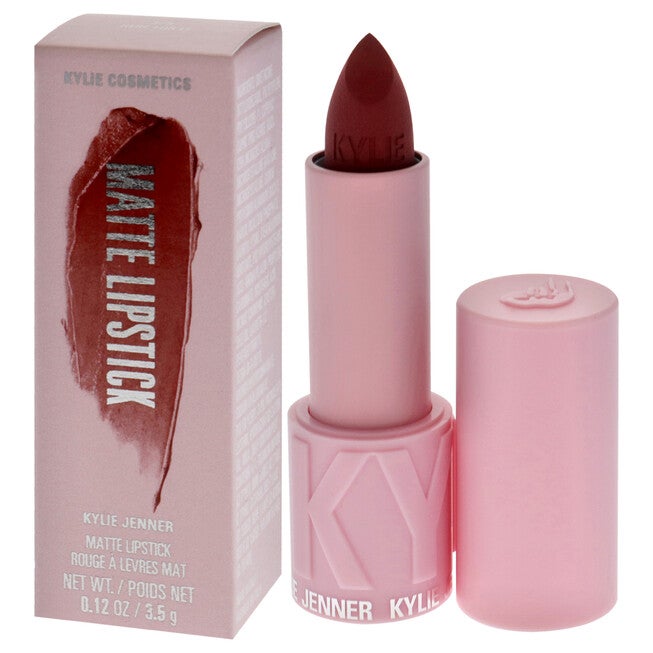 Matte Lipstick - 328 Here For It by Kylie Cosmetics for Women - 0.12 oz Lipstick, , alternate image number 7