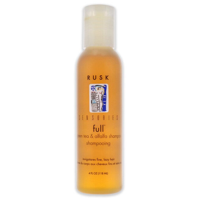 Sensories Full Green Tea Alfalfa Shampoo by Rusk for Unisex - 4 oz Shampoo, NA, hi-res image number null