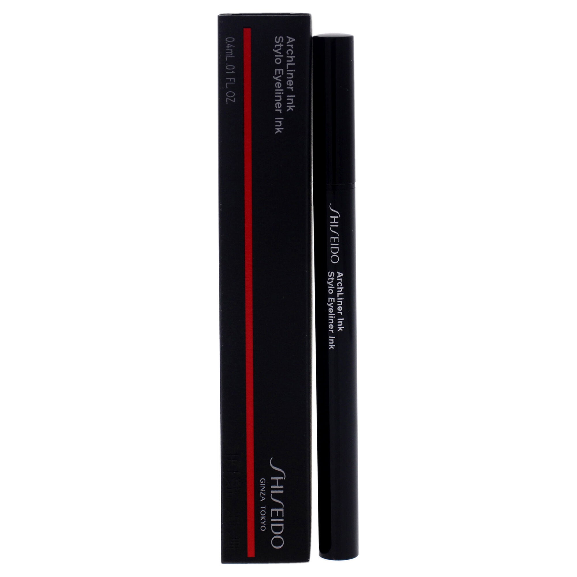 ArchLiner Ink Eyeliner - 01 Shibui Black by Shiseido for Women - 0.01 oz Eyeliner, See Description, hi-res image number 0