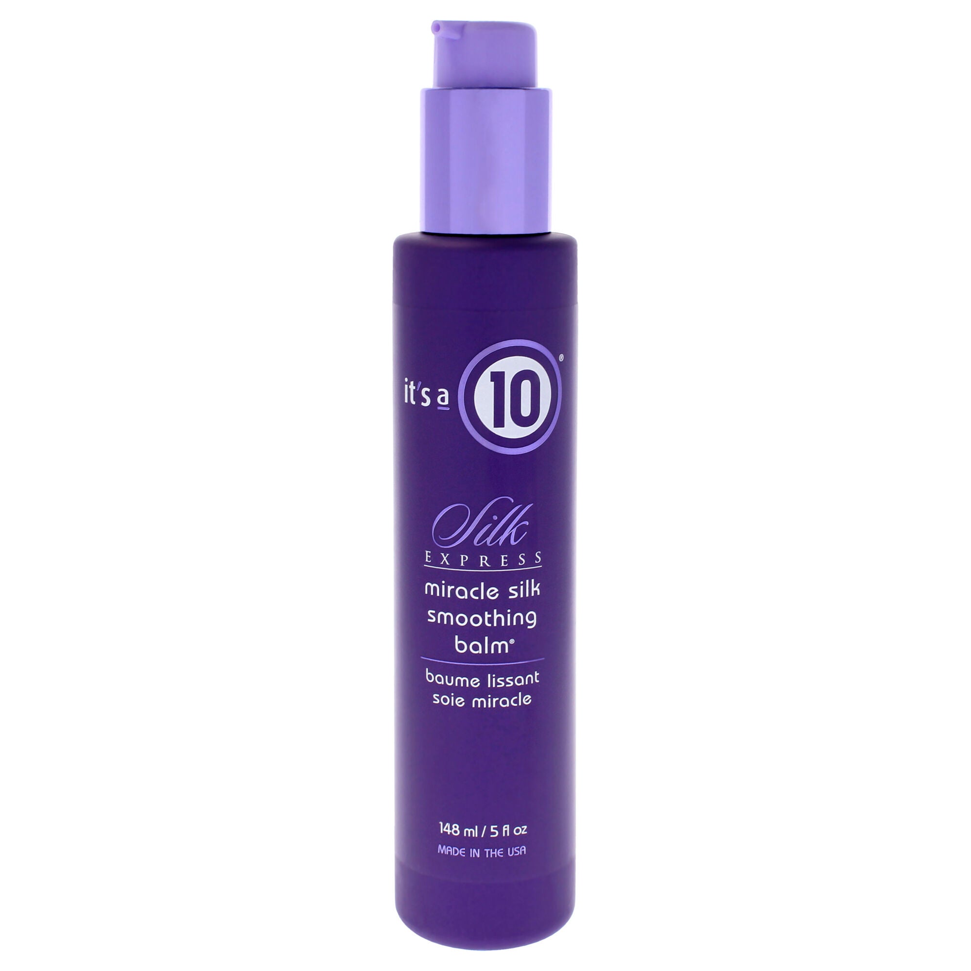 Silk Express Miracle Silk Smoothing Balm by Its A 10 for Unisex - 5 oz Balm, See Description, hi-res image number 0