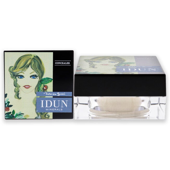 Powder Concealer - 012 Idegran by Idun Minerals for Women - 0.14 oz Concealer, NA, hi-res image number null