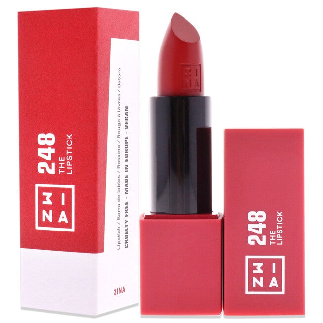 The Lipstick - 248 Dark Red by 3INA for Women - 0.16 oz Lipstick, NA, alternate image number null