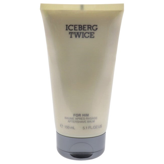 Twice Aftershave Balm by Iceberg for Men - 5.1 oz Balm, , alternate image number null