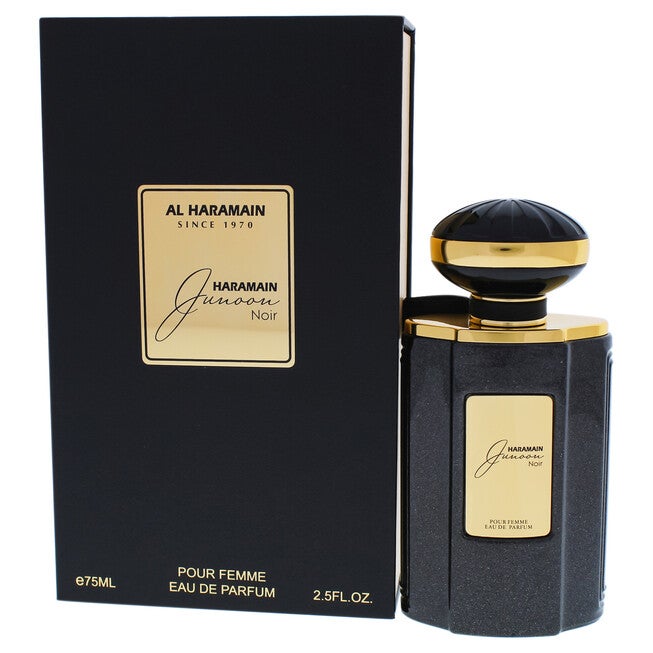 Junoon Noir by Al Haramain for Women - 2.5 oz EDP Spray, NA, hi-res image number null