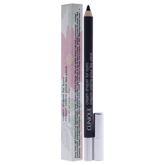 Cream Shaper For Eyes - 101 Black Diamond by Clinique for Women - 0.04 oz Eyeliner, , alternate image number null