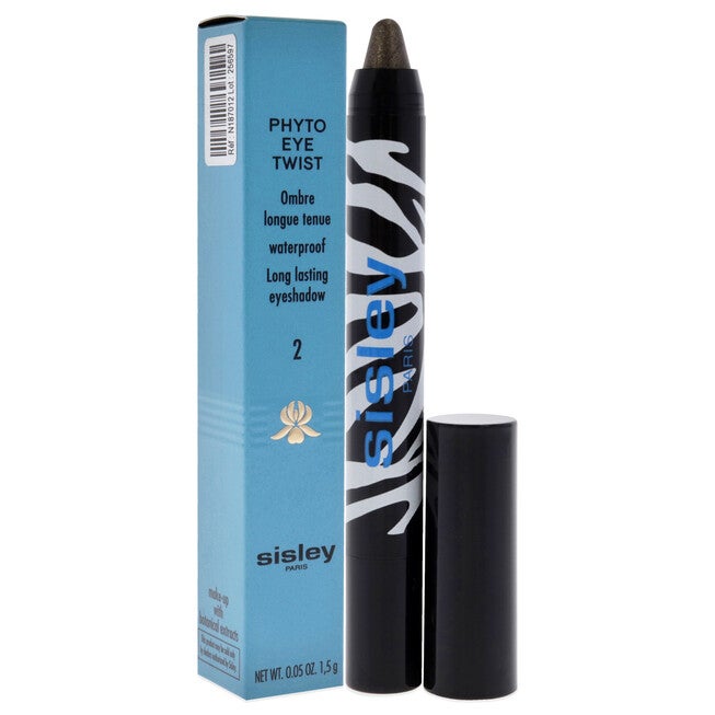 Phyto-Eye Twist Waterproof Eyeshadow - 2 Bronze by Sisley for Women - 0.05 oz Eye Shadow, , alternate image number null