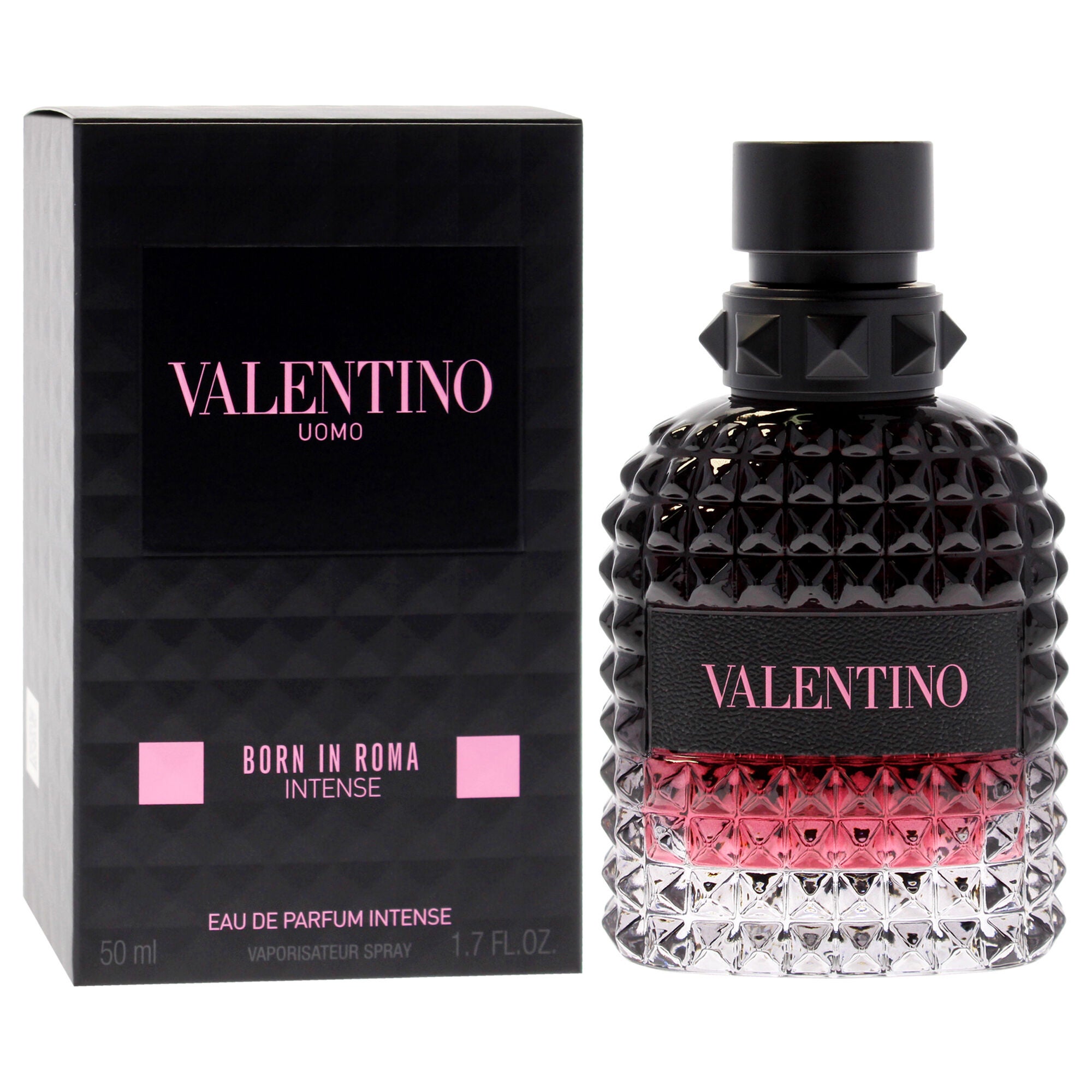 Uomo Born In Roma Intense by Valentino for Men - 1.7 oz EDP Spray, See Description, alternate image number 2